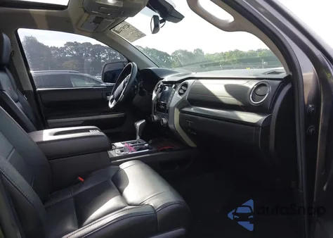 2021 Toyota Tundra Trd Pro из США, поврежденный, VIN 5TFDY5F19MX004939